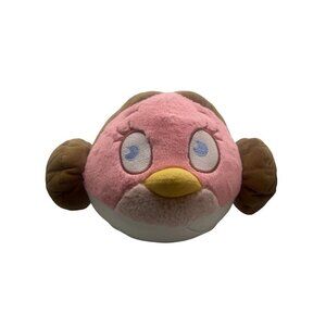 Angry Birds Star Wars Plush Bird Princess Leia Stuffed Animal Rovio Commonwealth